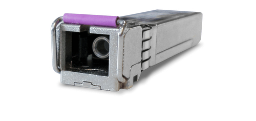 Allied Telesis AT-SPBD20-14-EXT, Fiber optic, 1000 Mbit/s, SFP, SC, 20000 m, 1490 nm